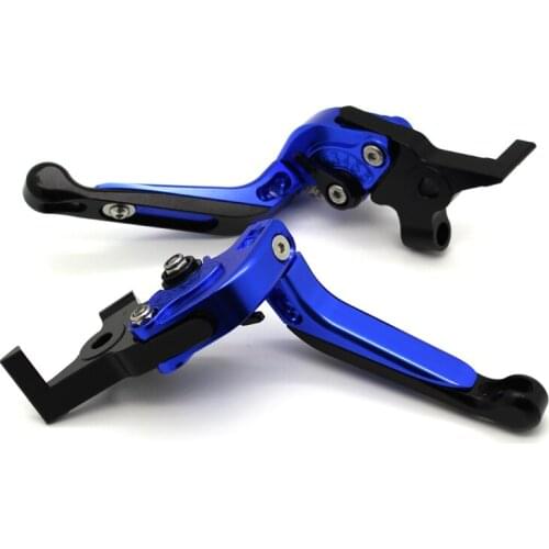 Motorcycle Adjustable Brake Clutch Levers Folding Extendable for Gilera GP 800 2007