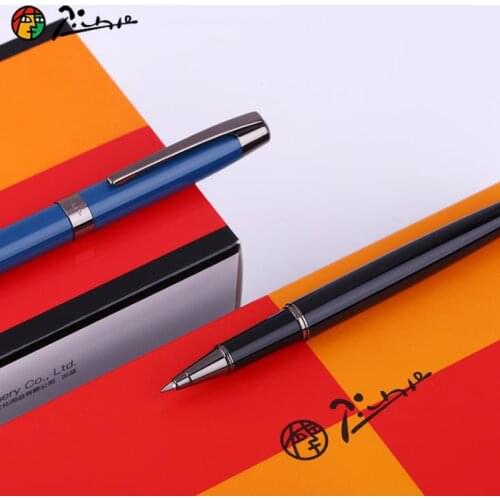 Picasso New Design Metal Roller Ball Pen 920 Pimio Financial Pen For Office & Home Multicolor For Choice Fountain Pen W/Gift Box