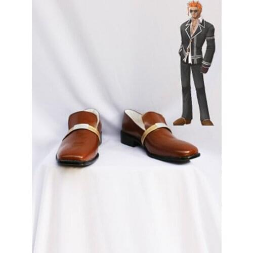 The Legend of Heroes VI Walter Halloween Cosplay Boots Shoes Anime Party Cosplay Boots Adult Men Shoes