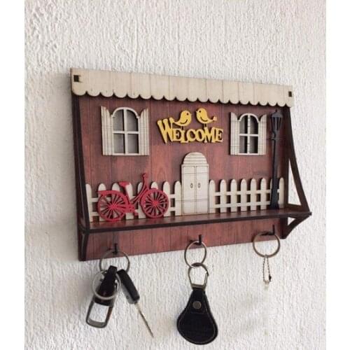 Modern Practical Decor Welcome Keychain Coffee design product