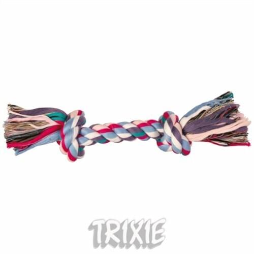 Trixie Dog Cotton İpten Mesh Teeth Rope Medium