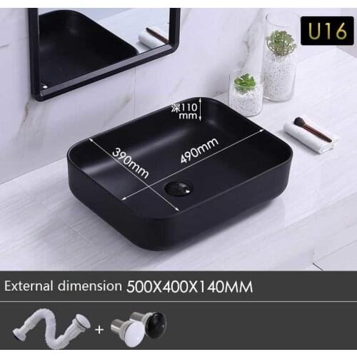 Lavatorio Bagno Lavandino Evier Da Appoggio Wastafel Para Pia De Mano Banyo Lavabo Vanity Bathroom Sink Cuba Banheiro Wash Basin