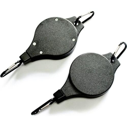 Retractable Pulley Rope Double End Hooks Load 10KG Drag Hook Ceiling Bonsai Bird Cage Lantern Fixing Hanger