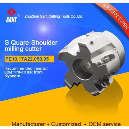 High quality square shoulder milling tools holder set for CNC lathe machining center cutter with high precision