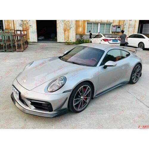 Z-ART carbon fiber body kit for 911 carbon fiber aerokit for all new 911 carbon fiber tuning kit for 992 aerodynamic kit