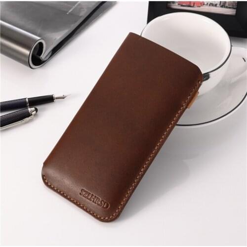 High Quality Phone bag Drop Protection Case Genuine Leather Cover Vivo S1 U1 V15 X27 Y17 Y91C Y93 iQOO V11 Y85 Y97 X23 X21 V9 Z3