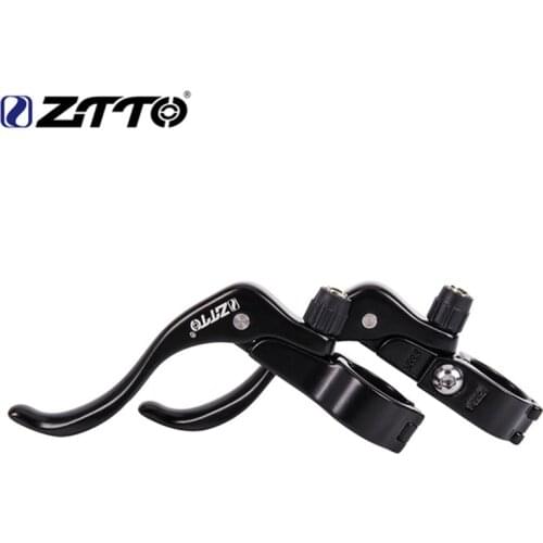 ZTTO 1 Pair Road Bike Brake Levers For Road Bike Fixed Gear Deputy Vice Brake Parts Brake Handle Bicycle lever Parts