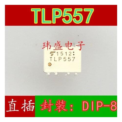 10pcs TLP557 TLP557 DIP8