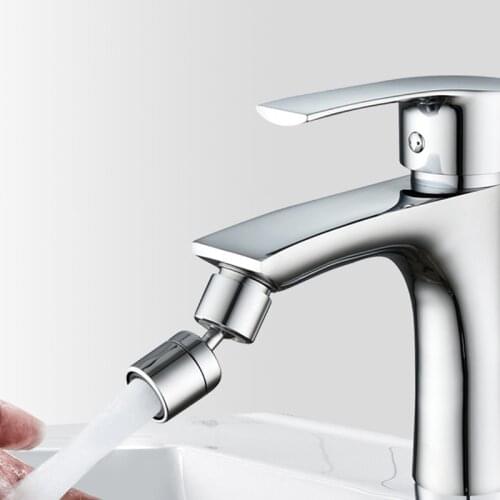 360 Degrees Universal Splash Filter Faucet Spray Head Anti Splash Filter Faucet Movable Kitchen Tap Water Saving Nozzle Sprayer