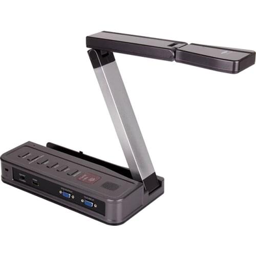 5.0MP Digital Classroom document camera visualizer with HDMI VGA USB port VE802AF