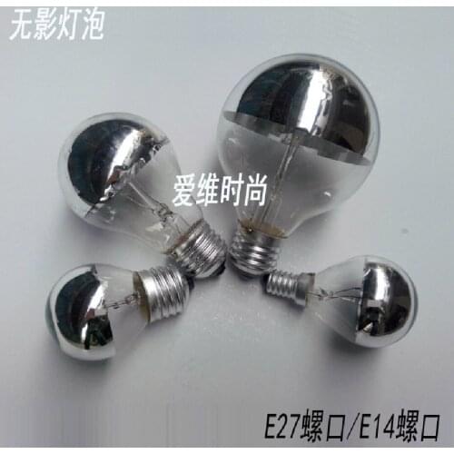 New!e27 G45 G60 220v 40w 60w Shadowless Lamp Bulb Light