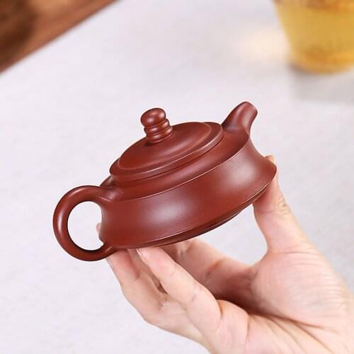 Yixing Purple Clay Teapots Are All Handcrafted Ingenuity And Are Willing To Dahongpao Stone Scoop Gongfu Tea Set Explosive Offic
