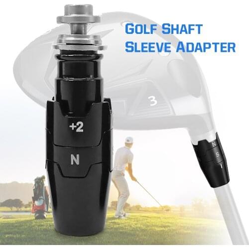 Golf Shaft Adapter Shaft Sleeve Adapter Replacement Compatible with Callaway Flash Fairway Woods