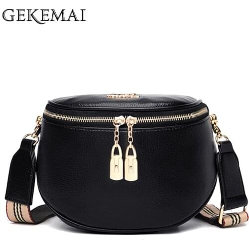 Double Chain Design Ladies Shoulder Bag Fashion Shoulder Strap Design Women Messenger Bags High Quality PU Leather Womens Bags