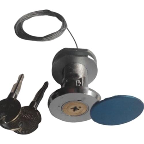 Garage Door Lock Emergency Lock for Garage Door Pull-rope Lock Core Manual Lock Release Curtain Door Lock