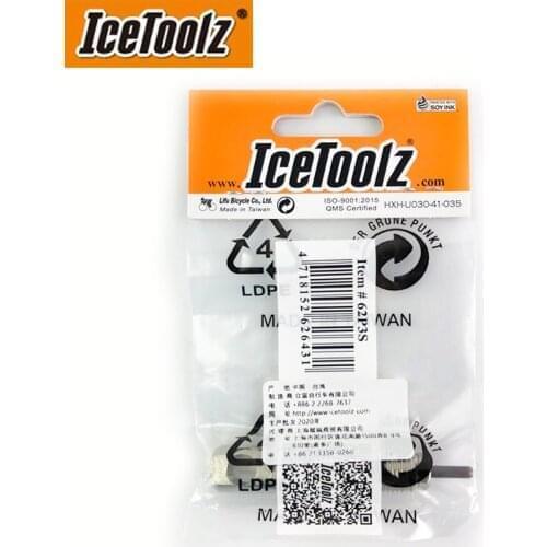 IceToolz Bike Shaft Tools 62P3S For 62B3 62U3 62M1 62P3 62B7 Series 70x11x12mm Bicycle Repair Tool