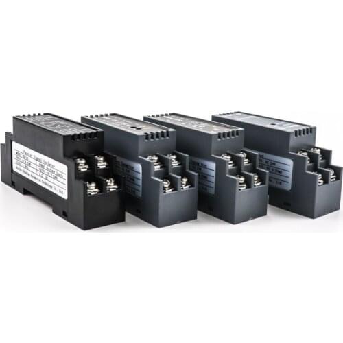 Analog output isolator converter 0-10v 4-20ma signal isolator plc