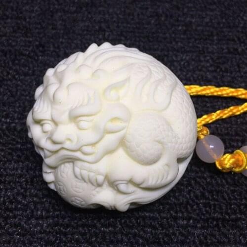 Chinese mascot Pi Xiu decorative pendant Modern handmade art sculpture Key backpack Ward off evil spirits decoration pendant