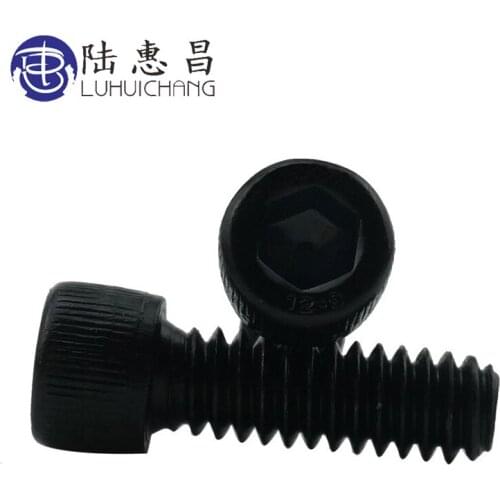 Grade 12.9 allen socket head screw Hexagon Socket Head Cap Screws Hex Socket Screw round Button Head Screws