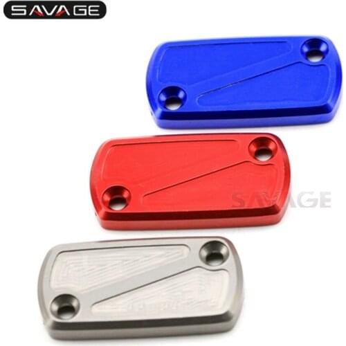 Rear Brake Reservoir Cover Cap For SUZUKI GSR 750 GSXS GSX-S 750 SFV 650 GLADIUS SV 650 2009-2020 18 19 Motorcycle Accessories