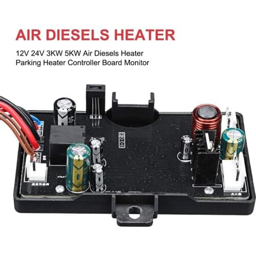 12V 24V 3KW 5KW Control Board Motherboard For Air Diesels Heater Car Parking Heater Controller Board Monitor For Heater Parts