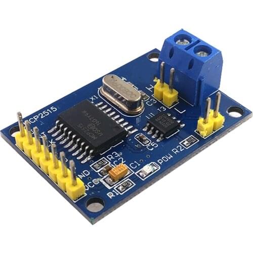 MCP2515 Can TJA1050 Bus Module SPI Receiver Module For Arduino DIY Kit