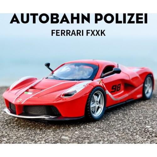 1:32 ferrari-laferrari Car Model Alloy Car Die Cast Toy Car Model Pull Back Childrens Toy Collectibles Free Shipping