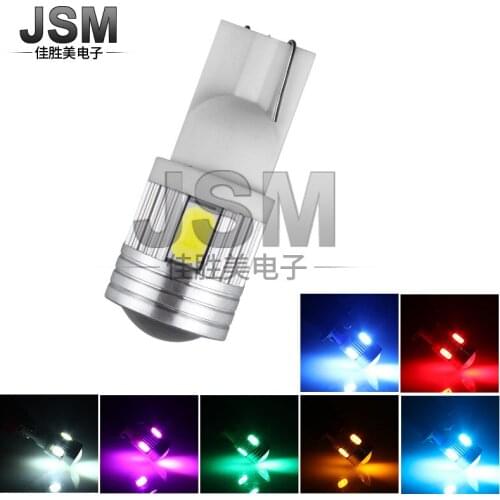 New T10-6smd-5630 Refitted LED Side Lamp License Plate Lamp Reading Lamp T10 Side Lamp Car Accessories Led Lights for Car