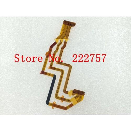 NEW LCD Flex Cable For SONY HDR- PJ270E PJ275E CX405E CX240E CX440E CX330E PJ270 PJ275 CX405 CX240 CX440 CX330 E Video Camera