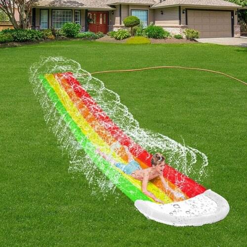 New Games Center Backyard Children Adult Toys Inflatable Water Slide Pools Children Kids Summer Backyard Outdoor Water Toys#38