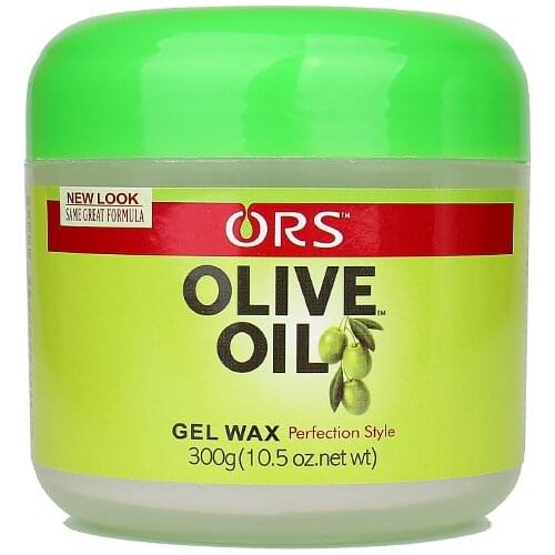 Olive Oil Ors Hair Styling Gel Wax Hold Perfection 300g