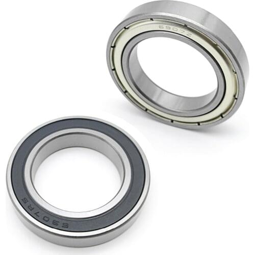 1PCS DALUO Bearing 6907ZZ 6907-2RS 35X55X10 6907 6907Z 6907RS ABEC-1 Single Row Deep Groove Ball Bearings Metric