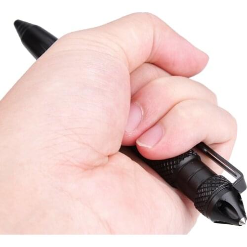 Forskrto Portable Personal Defence Tactical Pen Self Defense Pen Tool Multipurpose Aviation Aluminum Anti-skid