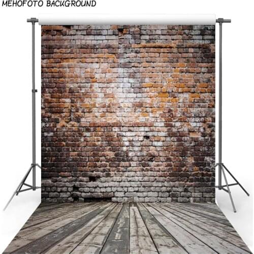 Retro Brick Wall Abstract Texture Birthday Background Newborn Baby Portrait Background Photography Backdrops for Photo Studio