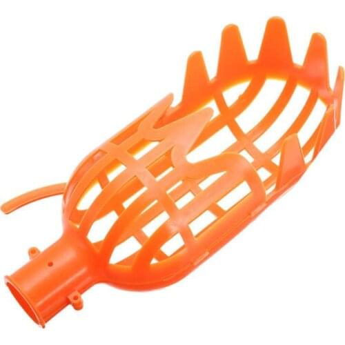 Fruit Picker Gardening Fruit Collector Catcher High-Altitude Fruit Picking Tool Plums Loquats Bayberry Farm Orchards Harvester