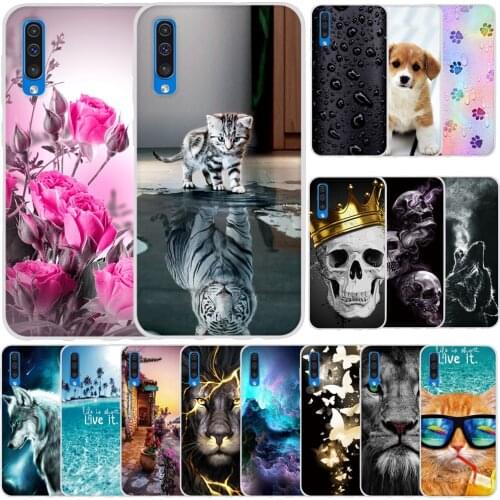 For Samsung Galaxy A50 Case Silicone For Samsung Galaxy A10 A30 A20 A60 A70 A40 Case TPU Back Cover For Samsung A50 Case Cover