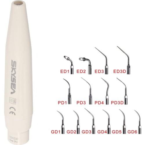 SKYSEA Dental Scaling Handpiece / Scaler Tips Scaler Endo Perio Tips Fit DTE SATELEC