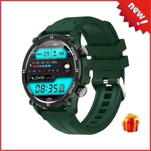 Bluetooth Music Smart Watch Men Custom Dial Full Touch Screen Sports Fitness Tracker Waterproof Smartwatch For Xiaomi 2021