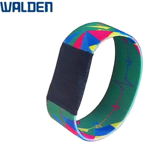 GYM rubber silicone rfid wristband/nfc bracelet /213 nfc tag wrist bands