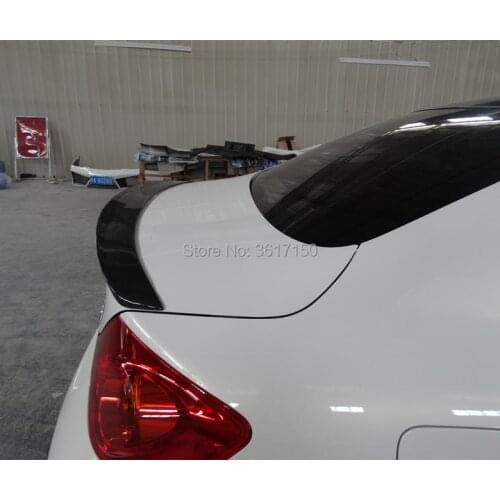 Carbon Fiber Trunk Spoiler Fit G25 G35 G37 Of The 4Drs Car Of The P Style Rear Wing
