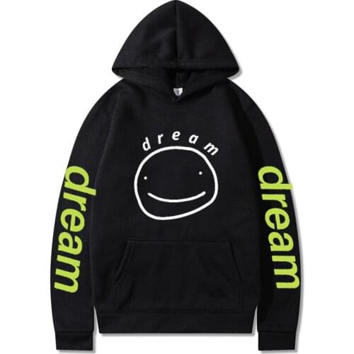 Men Women Dream Merch Hoodie Sweatshirts Pullover Harajuku 2021 Mens Hoodie Casual Fashion Oversized Clothes Unisex Streetwear