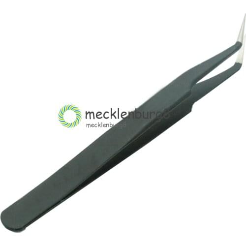 TU-15B Antistatic Tweezers - Magnetic Elbow Tweezers