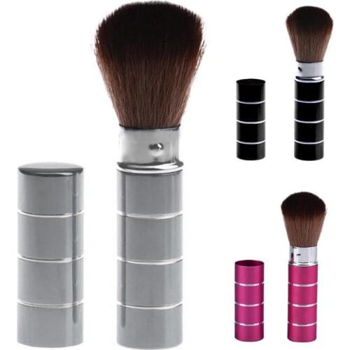 Thicken Metal Telescopic Blush Brush Loose Powder Mineral Foundation Makeup Tool makeup brushes make up brushes makeup brush