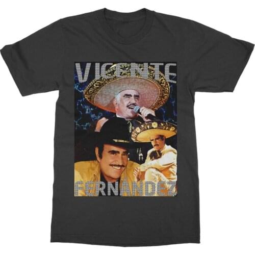 Vintage Style Inspired by Vic-en-te Fernandez Tshirt (Adult)