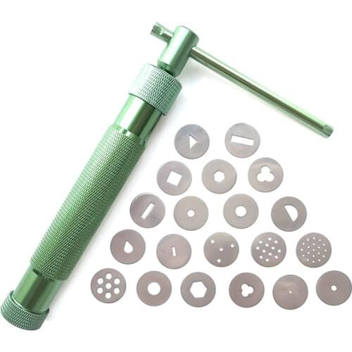High Quality Clay Extruders Clay Sugar Paste Extruder Sculpture Machine Gun Fondant Cake Sculpture Polymer Gun Tool