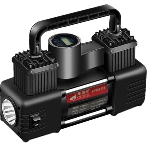 DC 12 Volt Automobile Tire Inflator Infaltor Car Portable Air Compressor Pump for Motorcycles Bicycles