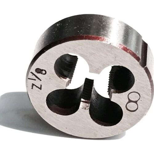 Free shipping of 1PC NPT Z1/8-27 manual pipe threading Dies threading Tools Lathe Model Engineer Thread Maker for water pipe