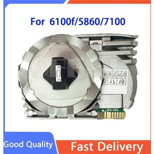 Free shipping 100% new original for OKI6100F OKI5860 OKI5660 OKI7100F OKI760F OKI7150F OKI6300F printer head on sale