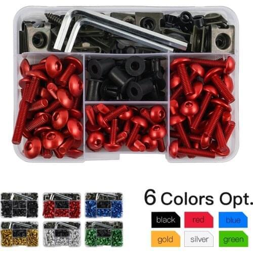 Windscreen Fairing Body Bolt For Honda CBR 600 F F2 F3 F4 F4i 600RR 900RR 954RR 1000RR 125R 250R CB 300F 500F 600F 900F NC ST