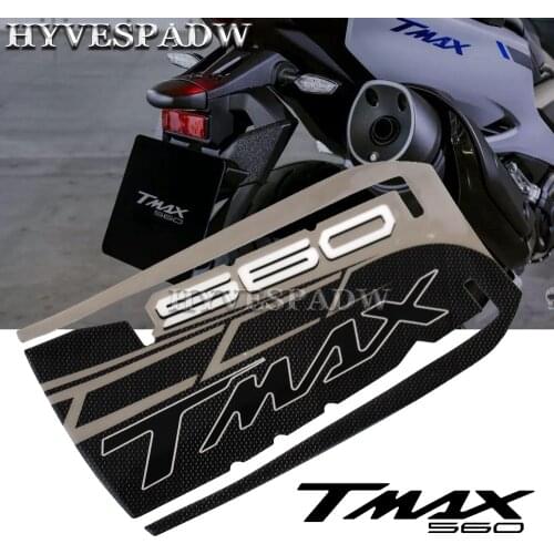For YAMAHA T-MAX560 TMAX560 Tmax 560 Motorcycle Carbon Fiber Oil Fuel Gas Tank Pad Decal Protector Sticker